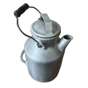 1930 Vintage Farmhouse Tacuco Wear-Ever Aluminum Milk Dairy Can Pitcher No 578-G